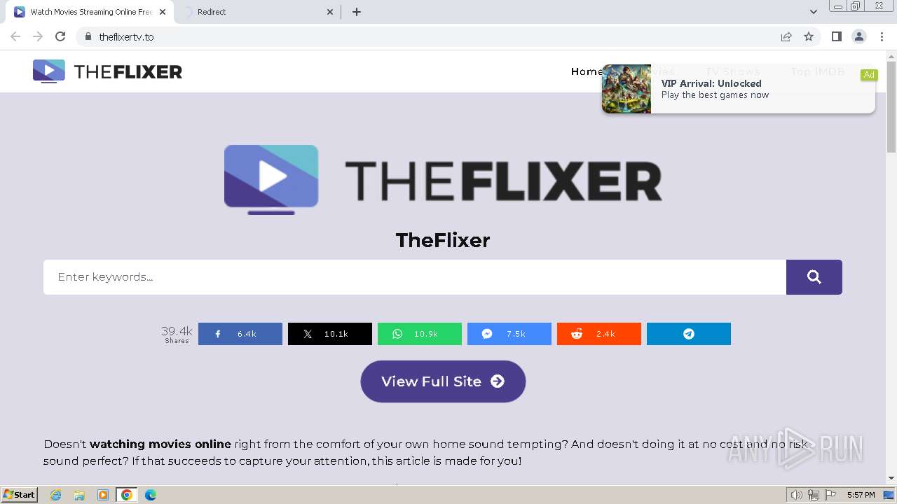 the flixer.tv