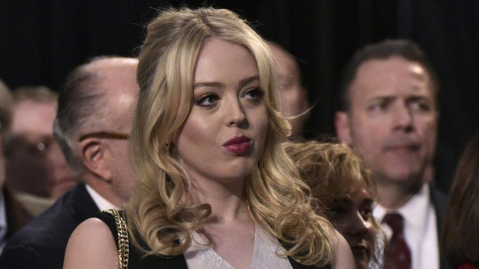 tiffany trump