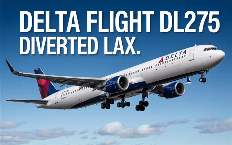 Delta Flight DL275 Diverted LAX