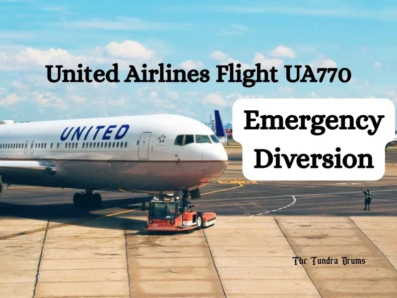 united airlines flight ua770 emergency diversion