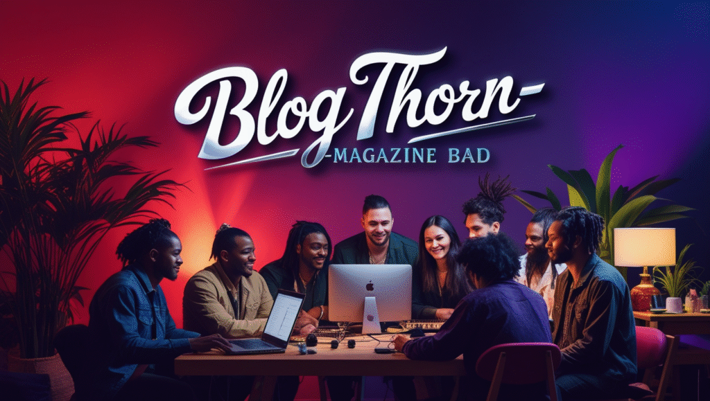 blog thorn-magazine band
