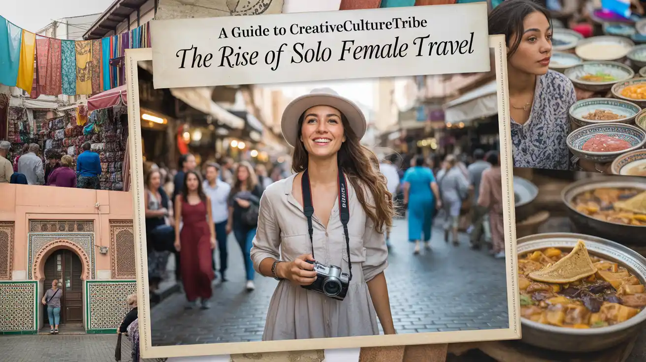 the rise of solo travelers creativeculturetribe
