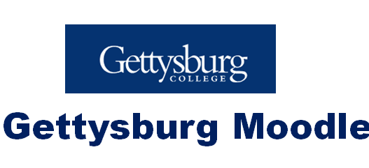 moodle gettysburg