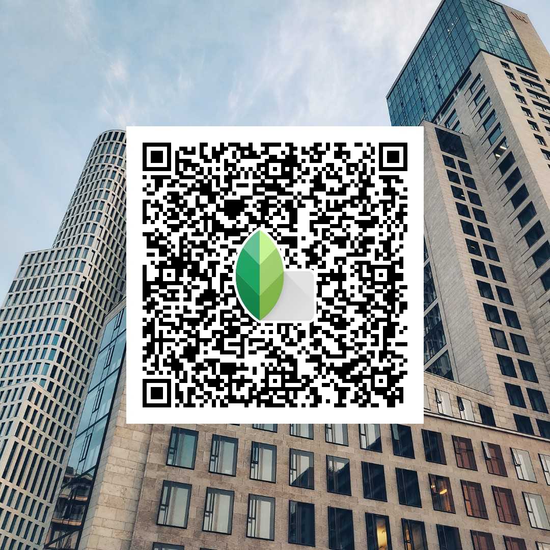 snapseed qr codes